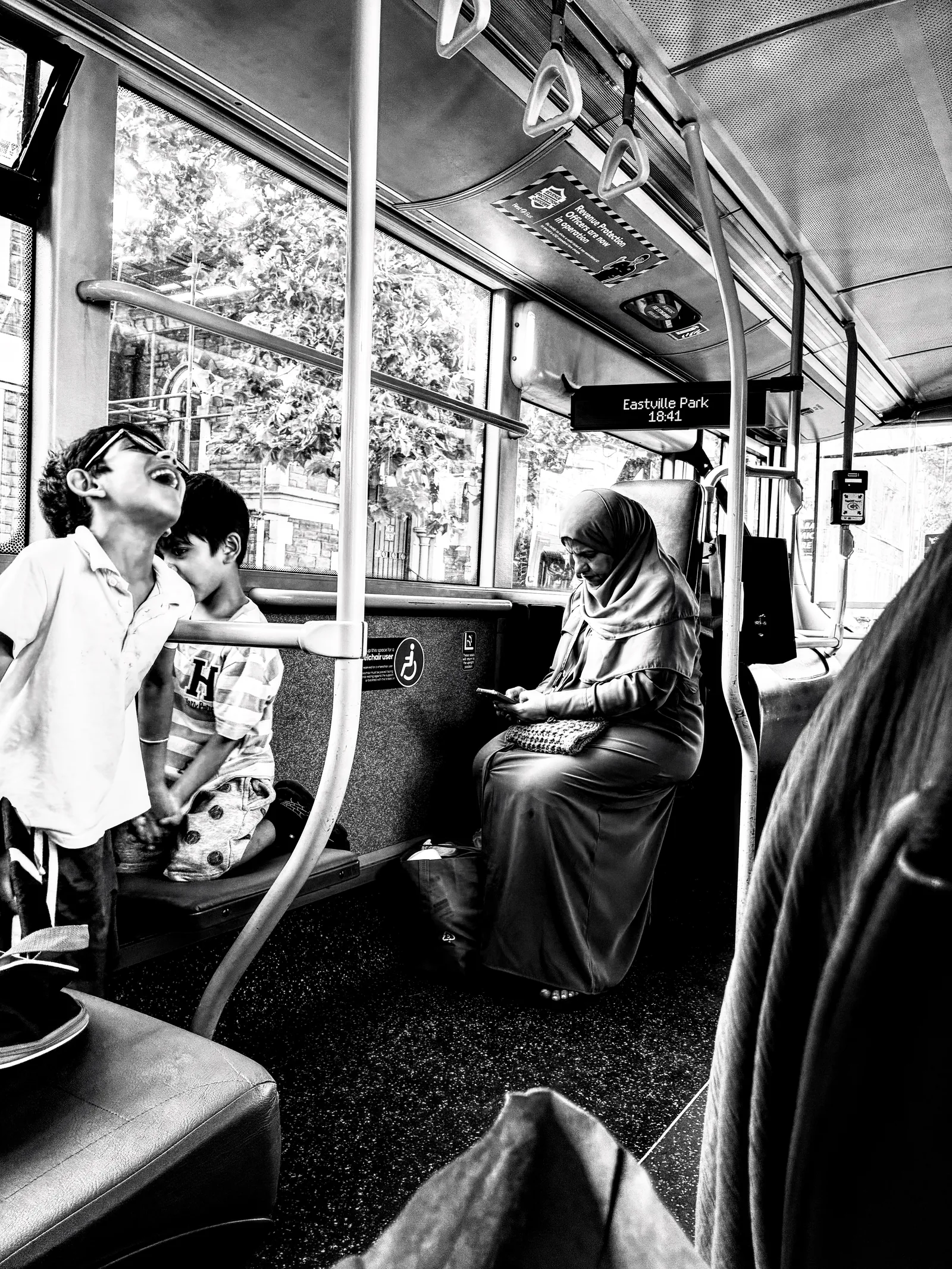 THE OTHERS AND I #18, photograph 3 of 6